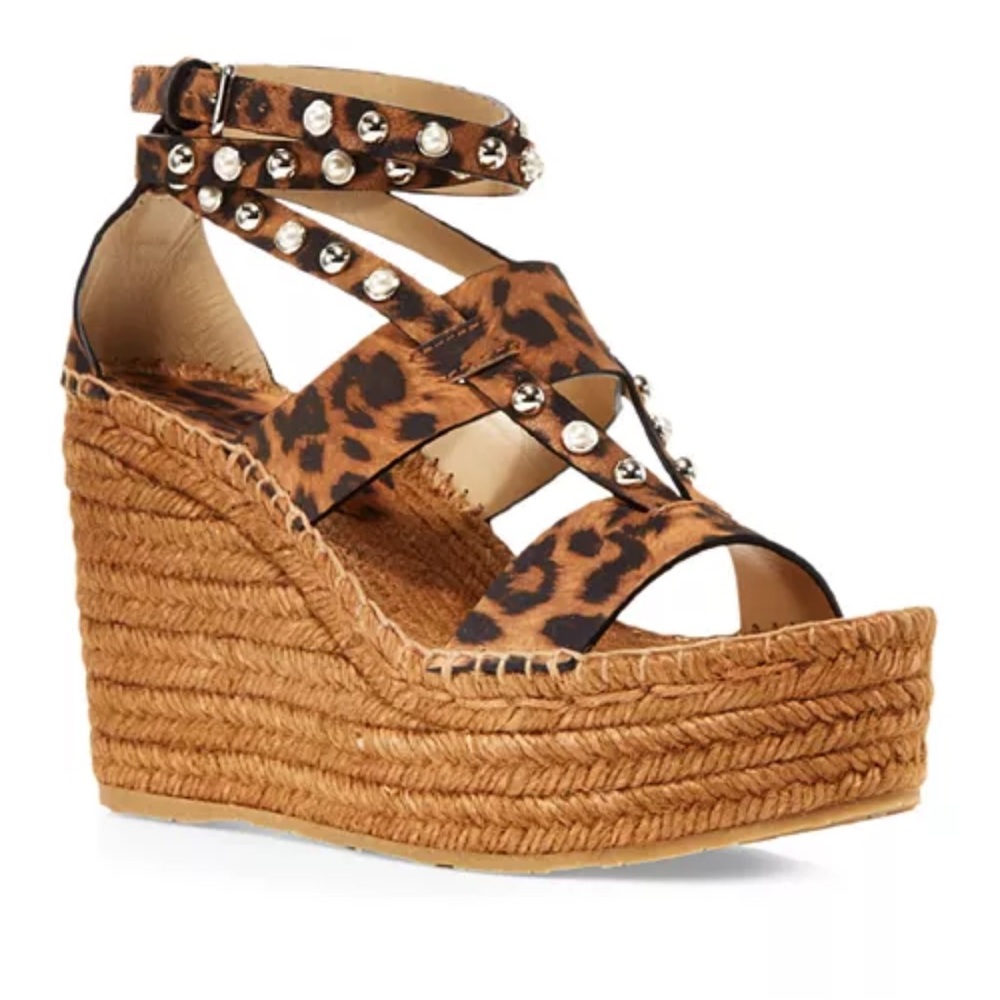 Jimmy Choo Danica 110 leopard print sandal espadrilles

💯 AUTHENTIC WITH COA